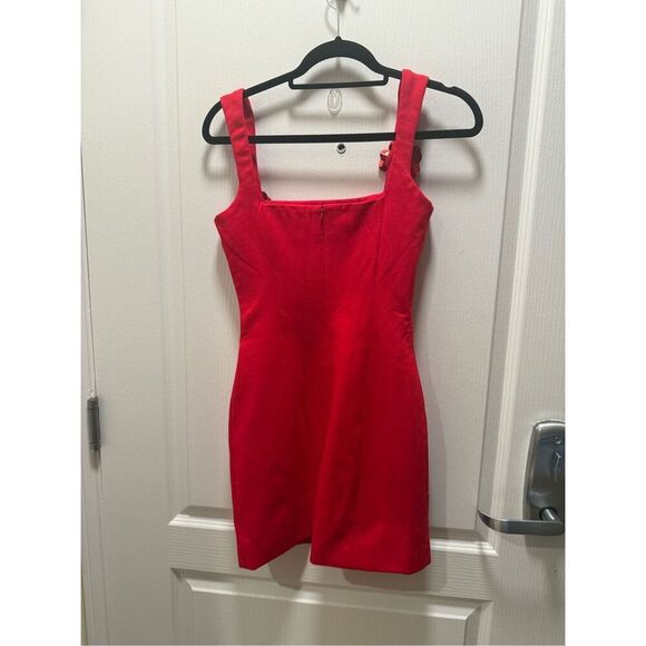 Elliatt Emma Eventwear Mini Dress In Red Eventwear Cocktail Date size M NWT - Picture 7 of 7